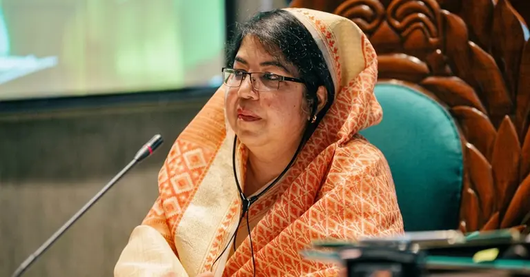 সাবেক স্পিকার শিরীন শারমিন